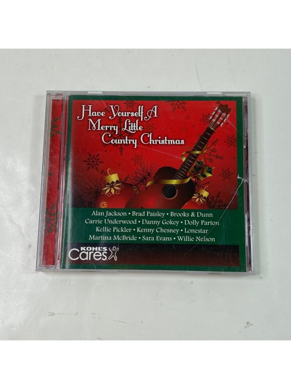 Kohls Cares Merry Little Country Christmas 2011 CD Various Artists Edition